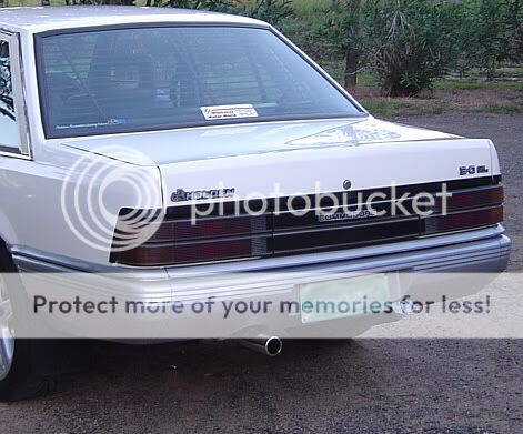 VL rear light tinting | Just Commodores